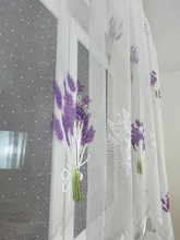 Perdea de Bucătărie Model Lavandă - 3 m L Perdele de Poveste